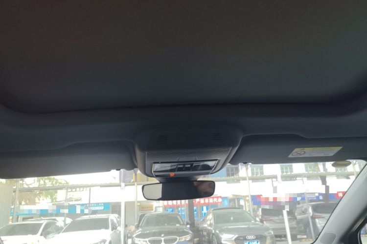 Used Audi Q4 e-tron 2024 40 e-tron Boundary Edition Headliner