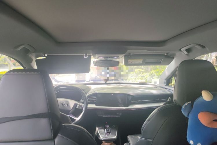 Used Audi Q4 e-tron 2024 40 e-tron Adventure Edition Headliner