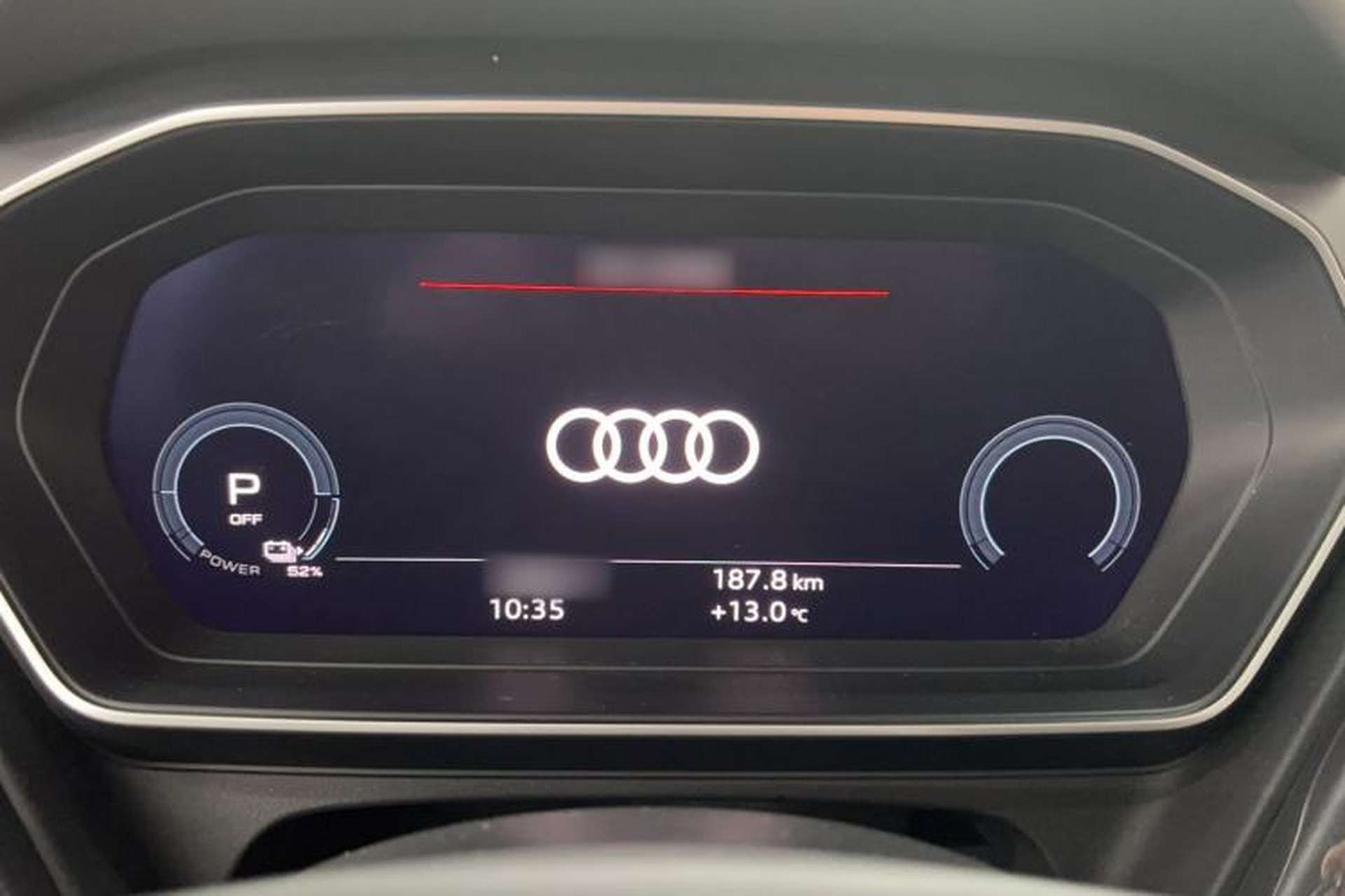 Used Audi Q4 e-tron 2024 40 e-tron Boundary Edition Instrument Cluster