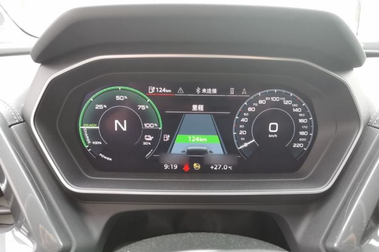 Used Audi Q4 e-tron 2024 40 e-tron Boundary Edition Instrument Cluster