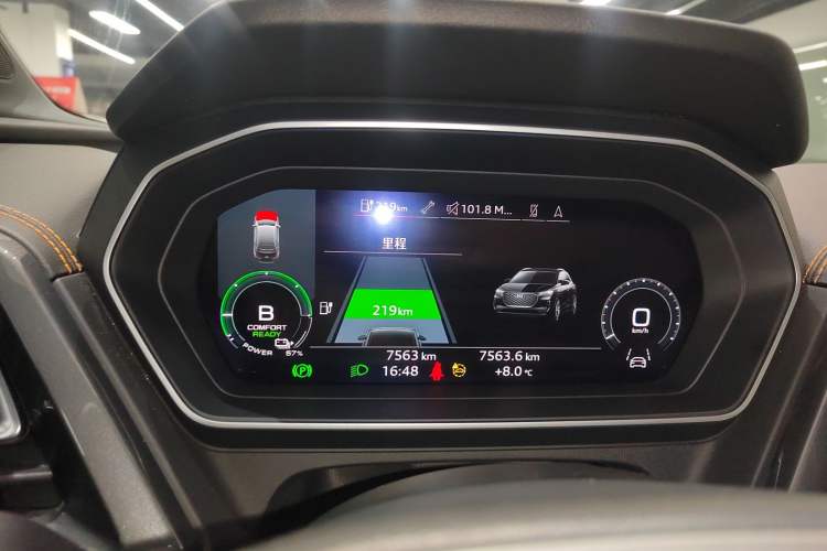Used Audi Q4 e-tron 2024 40 e-tron Boundary Edition Instrument Cluster