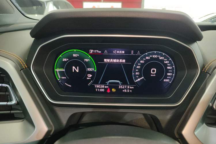 Used Audi Q4 e-tron 2024 40 e-tron Adventure Edition Instrument Cluster