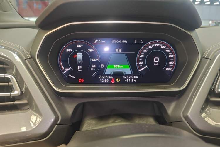Used Audi Q4 e-tron 2024 40 e-tron Boundary Edition Instrument Cluster