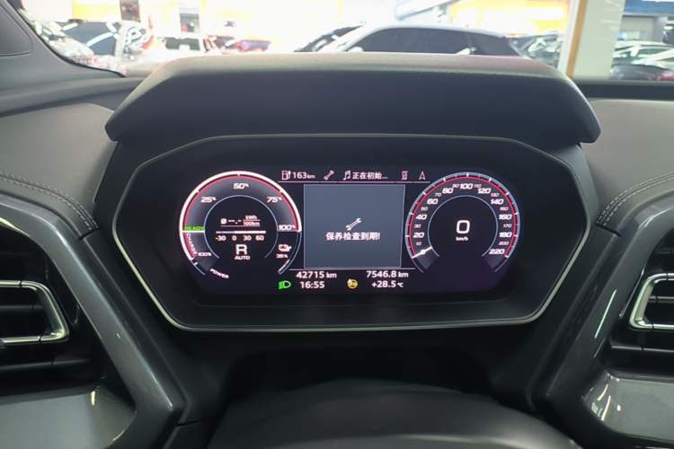 Used Audi Q4 e-tron 2024 40 e-tron Boundary Edition Instrument Cluster