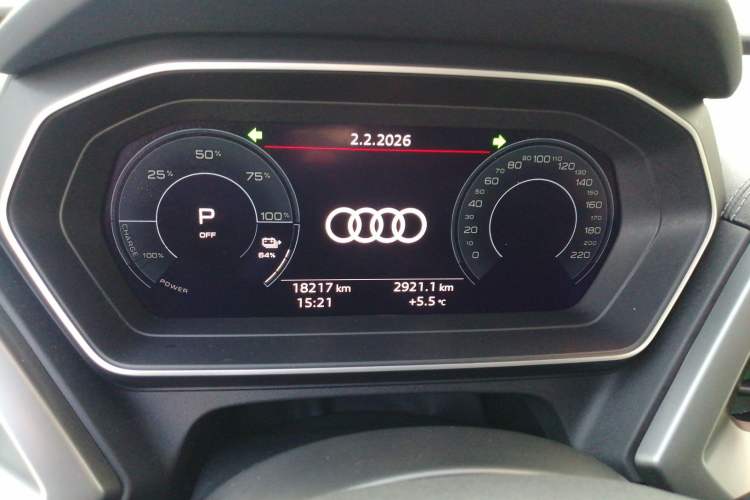 Used Audi Q4 e-tron 2024 40 e-tron Adventure Edition Instrument Cluster