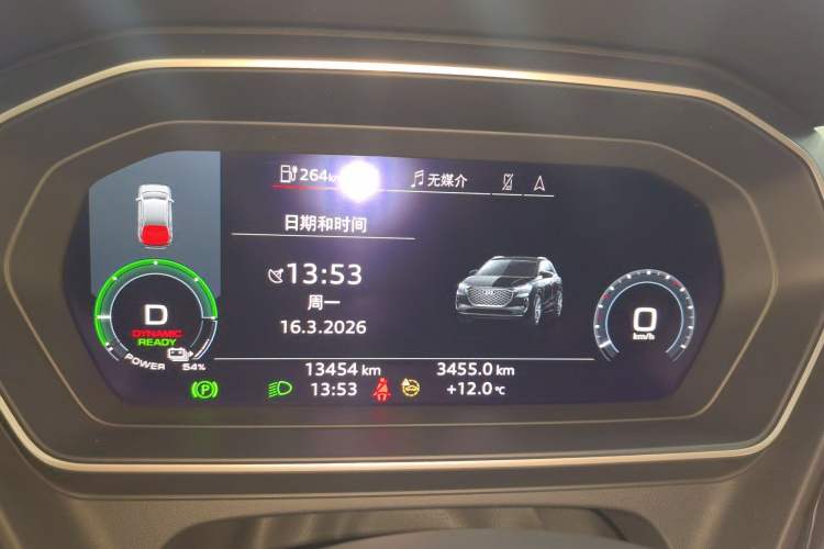 Used Audi Q4 e-tron 2024 40 e-tron Boundary Edition Instrument Cluster