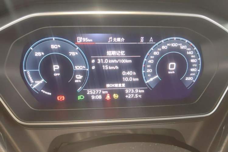 Used Audi Q4 e-tron 2024 40 e-tron Champion Edition Instrument Cluster
