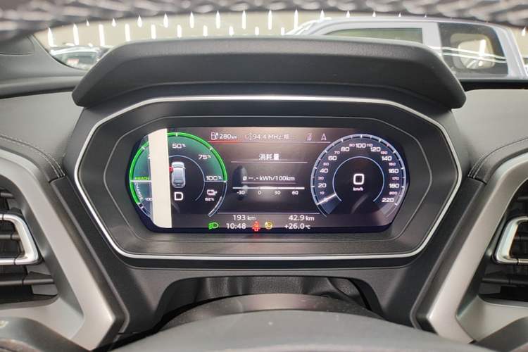 Used Audi Q4 e-tron 2024 40 e-tron Adventure Edition Instrument Cluster