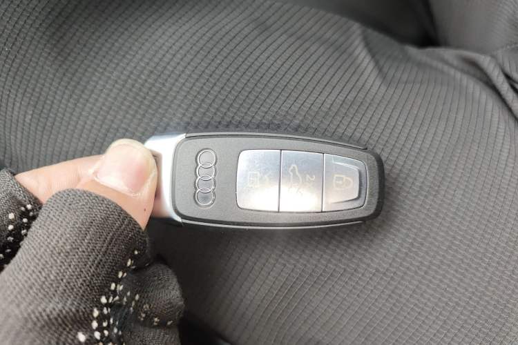Used Audi Q4 e-tron 2024 40 e-tron Adventure Edition Interior 1