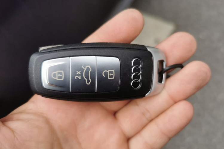 Used Audi Q4 e-tron 2024 40 e-tron Boundary Edition Interior 1