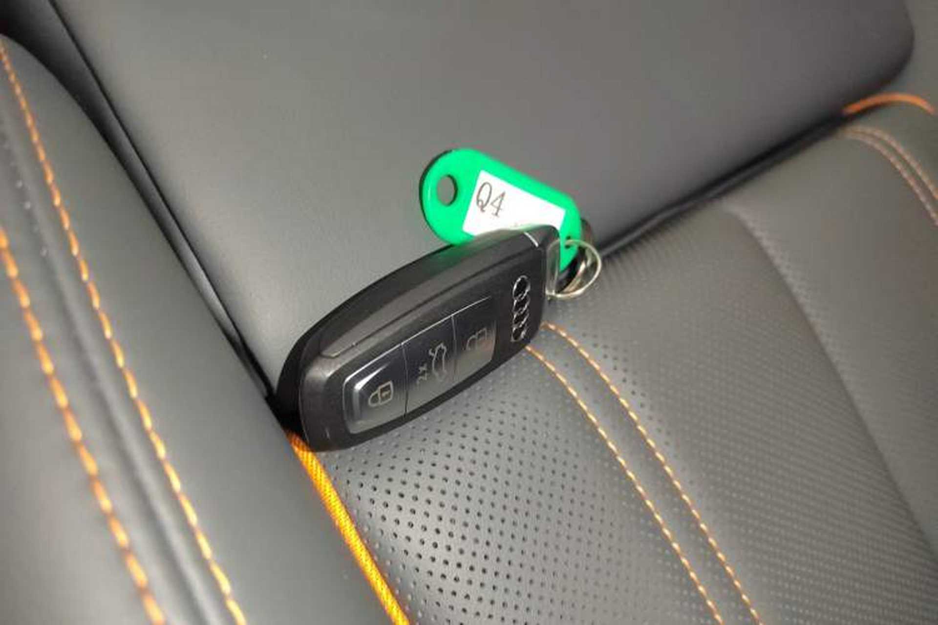Used Audi Q4 e-tron 2024 40 e-tron Boundary Edition Interior 1