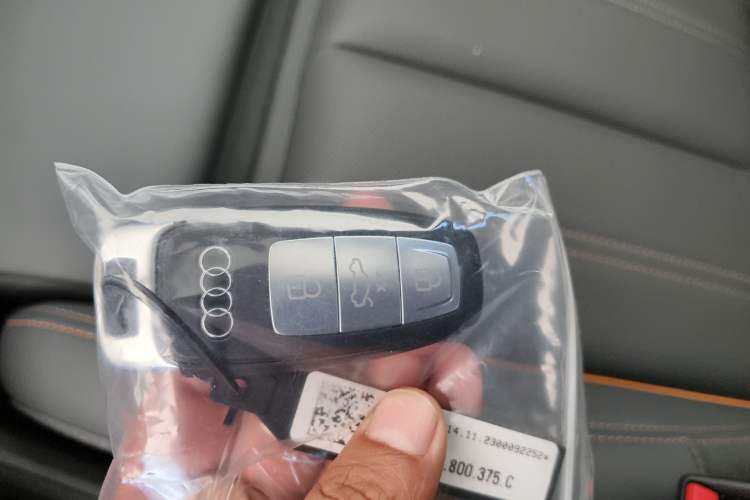 Used Audi Q4 e-tron 2024 40 e-tron Boundary Edition Interior 1