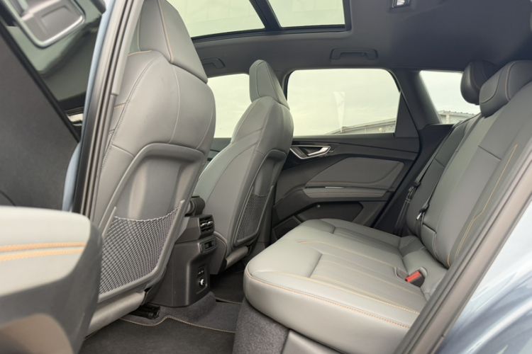 Used Audi Q4 e-tron 2024 40 e-tron Boundary Edition Interior 1