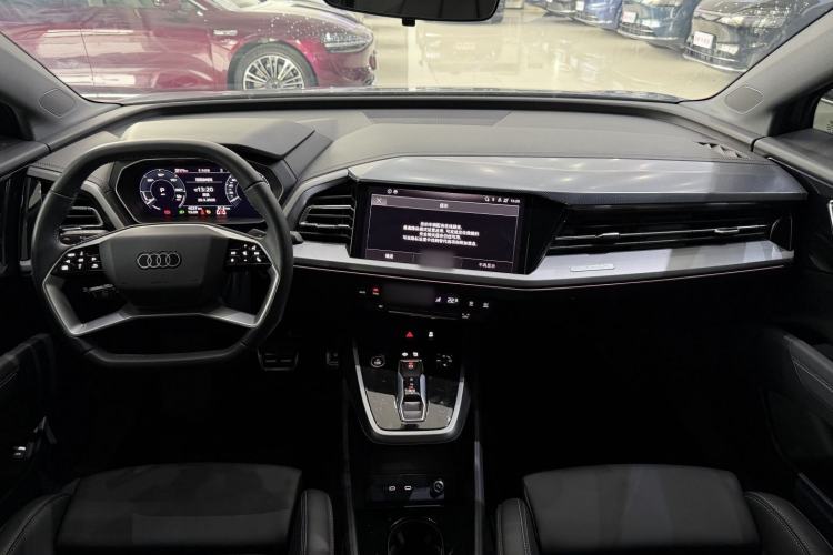 Used Audi Q4 e-tron 2024 40 e-tron Adventure Edition Interior 1