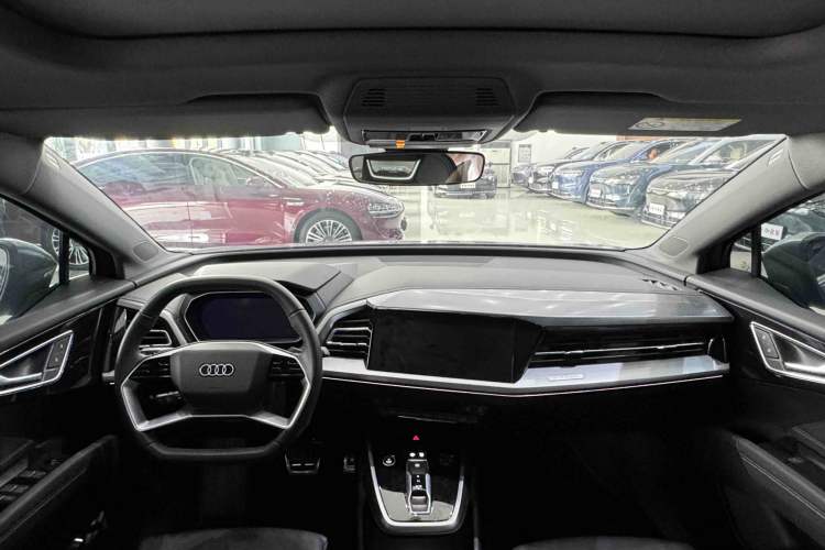 Used Audi Q4 e-tron 2024 40 e-tron Adventure Edition Interior 1