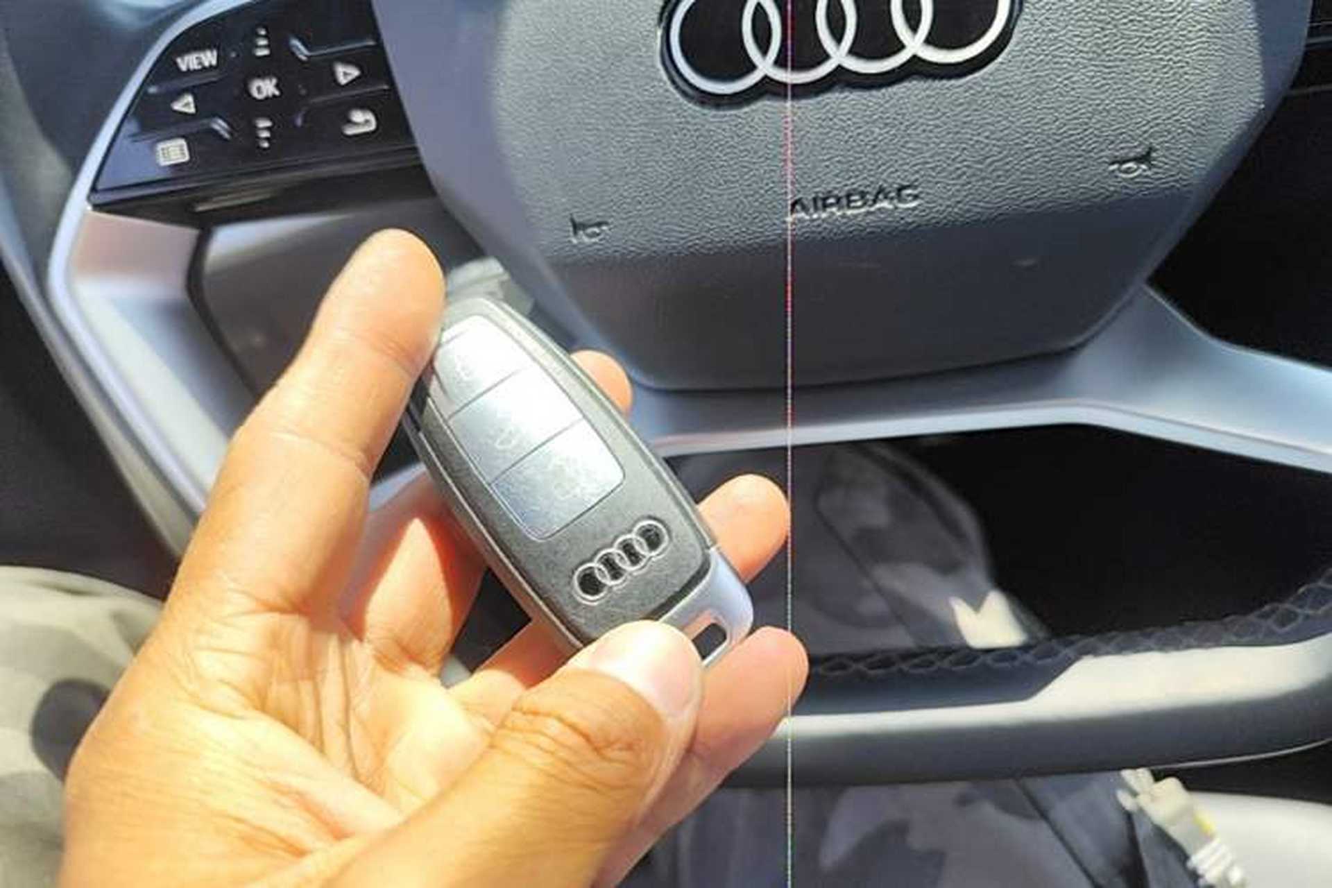 Used Audi Q4 e-tron 2024 40 e-tron Adventure Edition Interior 1