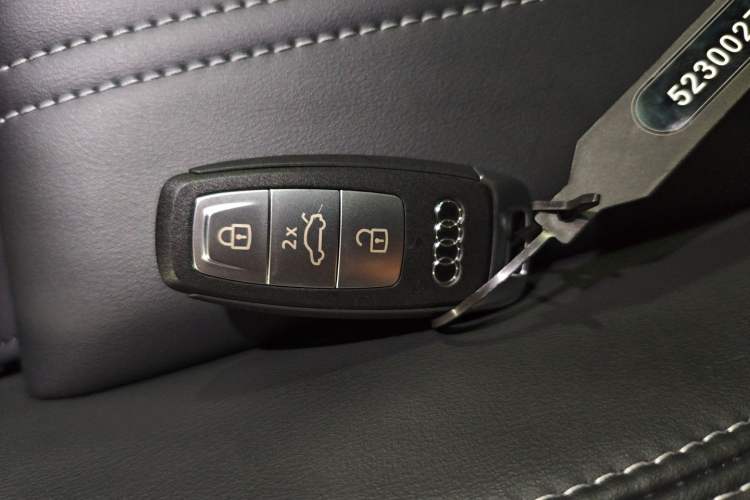 Used Audi Q4 e-tron 2024 40 e-tron Adventure Edition Interior 1