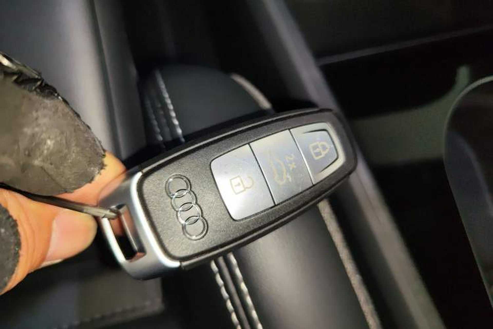 Used Audi Q4 e-tron 2024 40 e-tron Adventure Edition Interior 1