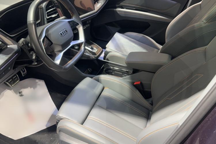 Used Audi Q4 e-tron 2024 40 e-tron Boundary Edition Interior 1