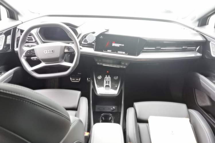 Used Audi Q4 e-tron 2024 40 e-tron Boundary Edition Interior 2