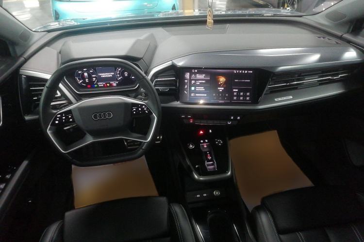 Used Audi Q4 e-tron 2024 40 e-tron Adventure Edition Interior 2