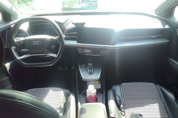 Used Audi Q4 e-tron 2024 40 e-tron Adventure Edition Interior 2