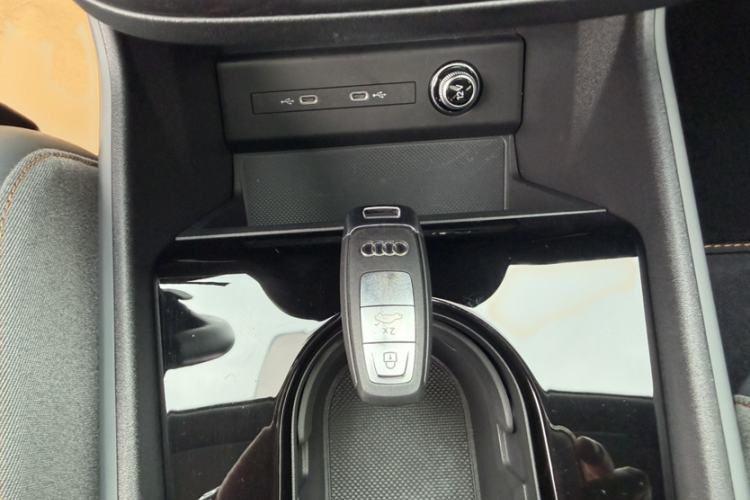 Used Audi Q4 e-tron 2024 40 e-tron Boundary Edition Interior 2