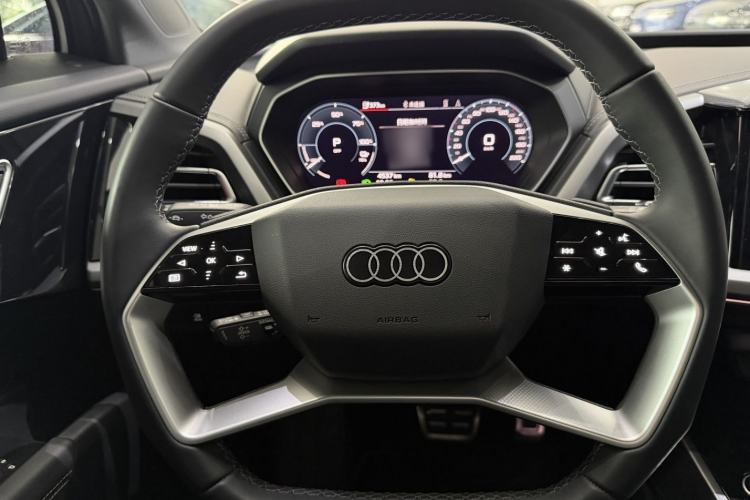 Used Audi Q4 e-tron 2024 40 e-tron Adventure Edition Interior 2