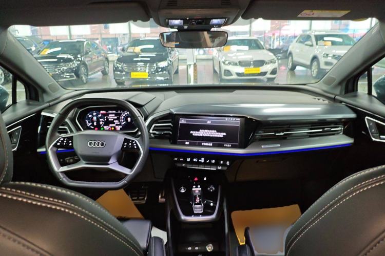 Used Audi Q4 e-tron 2024 40 e-tron Adventure Edition Interior 2