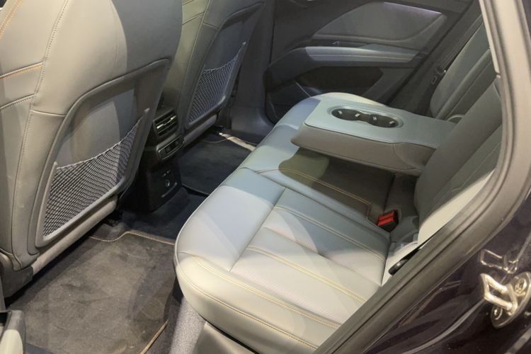 Used Audi Q4 e-tron 2024 40 e-tron Boundary Edition Interior 2