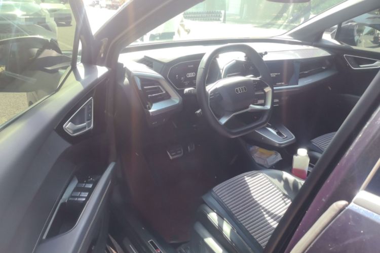 Used Audi Q4 e-tron 2024 40 e-tron Adventure Edition Interior 3
