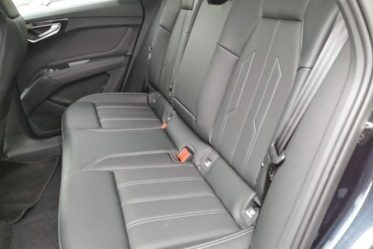 Used Audi Q4 e-tron 2024 40 e-tron Boundary Edition Interior 4