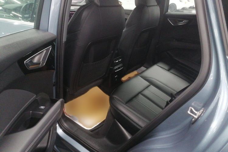 Used Audi Q4 e-tron 2024 40 e-tron Adventure Edition Interior 4