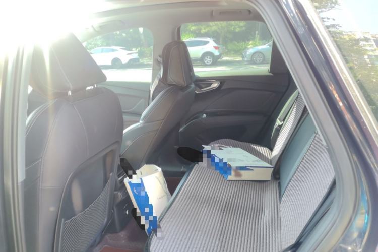 Used Audi Q4 e-tron 2024 40 e-tron Adventure Edition Interior 4