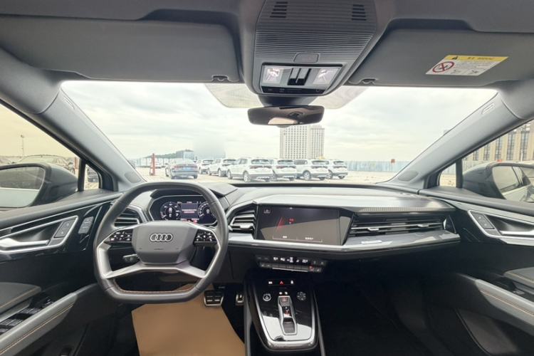 Used Audi Q4 e-tron 2024 40 e-tron Boundary Edition Interior 4
