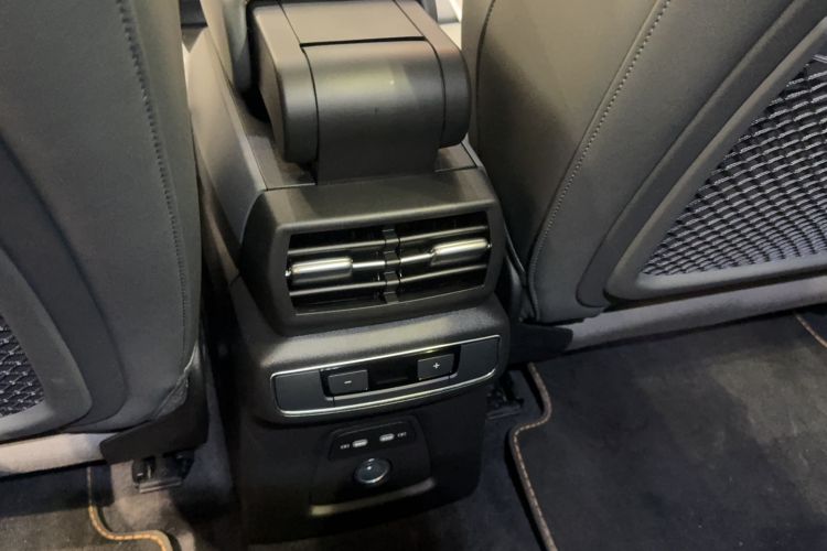 Used Audi Q4 e-tron 2024 40 e-tron Boundary Edition Interior 4