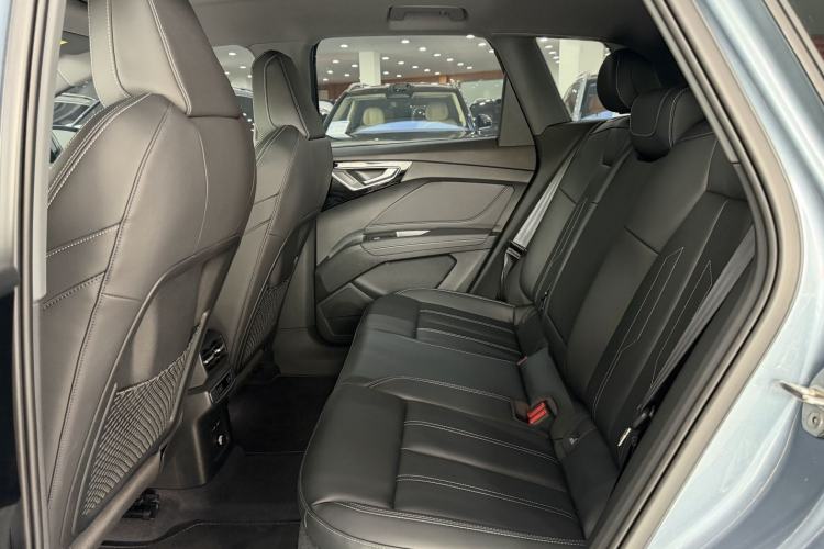 Used Audi Q4 e-tron 2024 40 e-tron Adventure Edition Interior 5