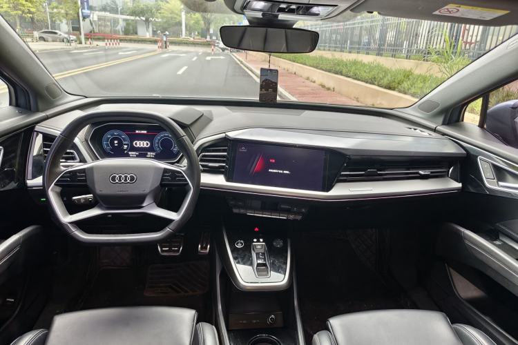 Used Audi Q4 e-tron 2024 40 e-tron Adventure Edition Interior 6