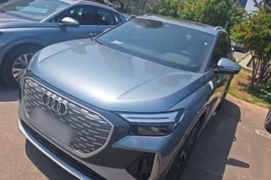 Used Audi Q4 e-tron 2024 40 e-tron Boundary Edition