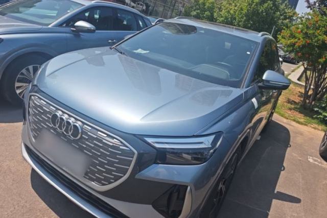 Used Audi Q4 e-tron 2024 40 e-tron Boundary Edition
