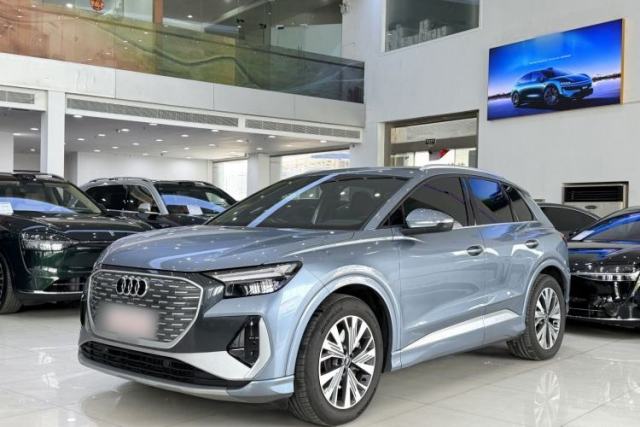 Used Audi Q4 e-tron 2024 40 e-tron Adventure Edition