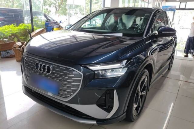 Used Audi Q4 e-tron 2024 40 e-tron Boundary Edition