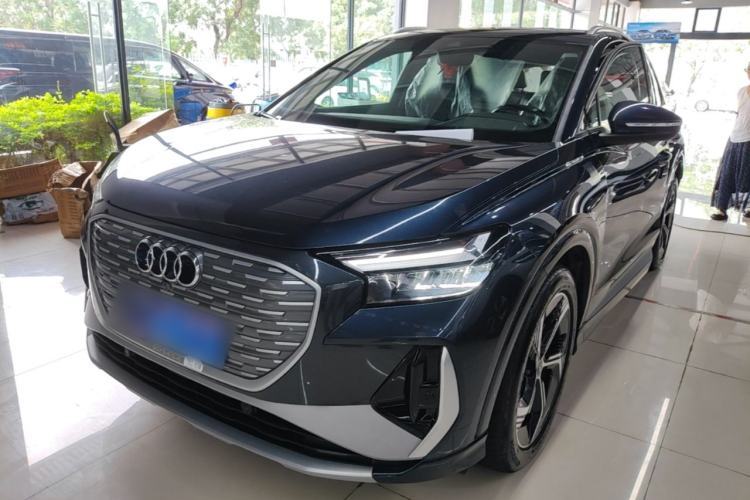 Used Audi Q4 e-tron 2024 40 e-tron Boundary Edition Guazi used car, China used car export, Used car for sale, Used  cars, Cheapest cars for sale