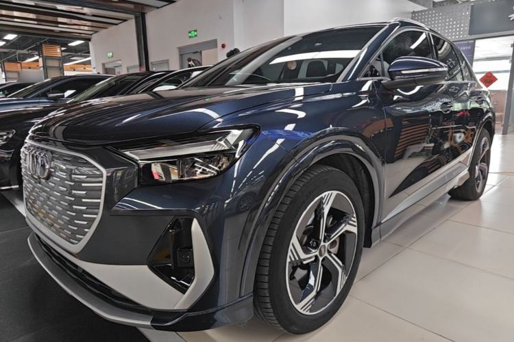 Used Audi Q4 e-tron 2024 40 e-tron Boundary Edition Guazi used car, China used car export, Used car for sale, Used  cars, Cheapest cars for sale