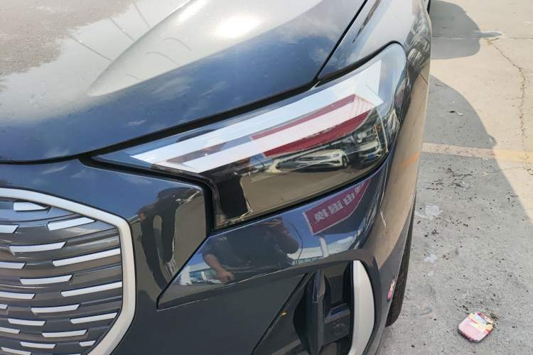 Used Audi Q4 e-tron 2024 40 e-tron Adventure Edition Left Front Headlight