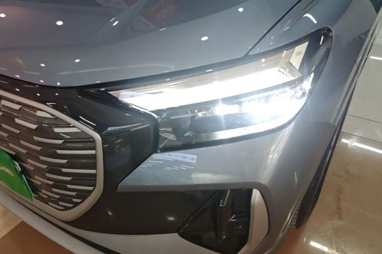 Used Audi Q4 e-tron 2024 40 e-tron Adventure Edition Left Front Headlight