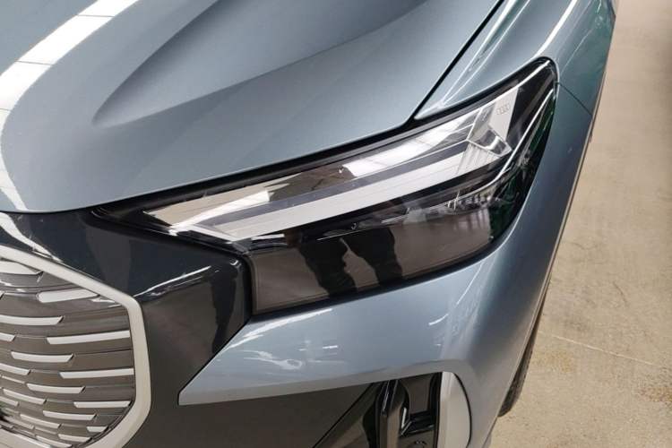 Used Audi Q4 e-tron 2024 40 e-tron Adventure Edition Left Front Headlight