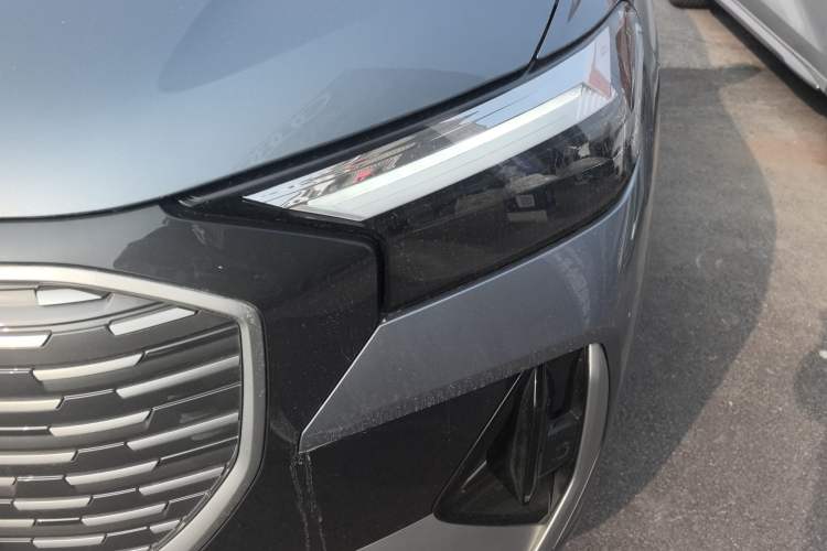 Used Audi Q4 e-tron 2024 40 e-tron Adventure Edition Left Front Headlight