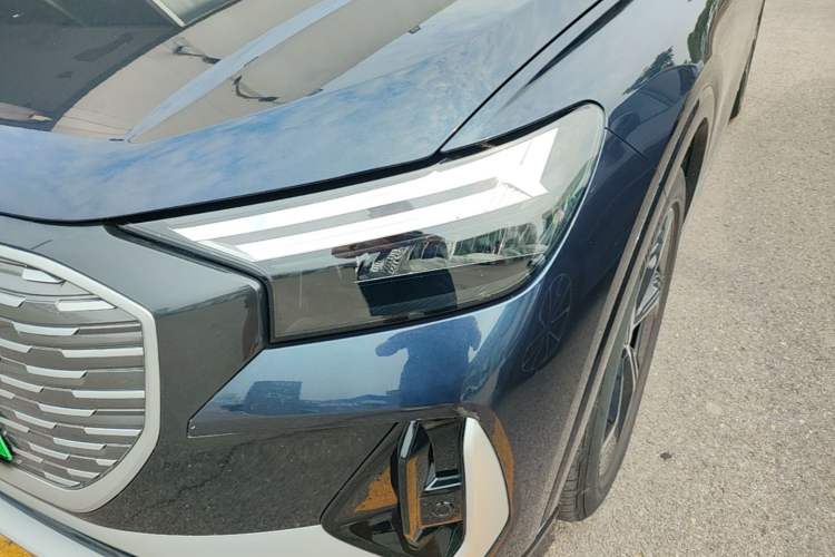 Used Audi Q4 e-tron 2024 40 e-tron Boundary Edition Left Front Headlight