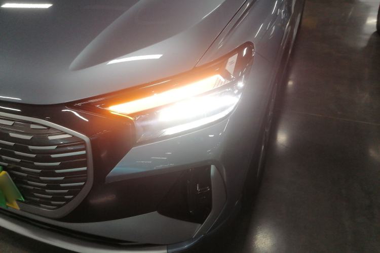 Used Audi Q4 e-tron 2024 40 e-tron Adventure Edition Left Front Headlight